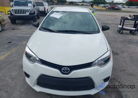 2016 Toyota Corolla L z USA, uszkodzony, nr VIN 2T1BURHE0GC511628
